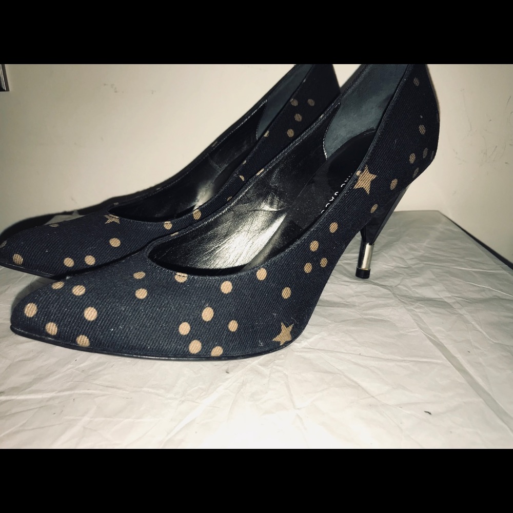 Marc by Marc Jacobs Blue Heels
